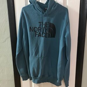The North Face Men's Teal Hoodie